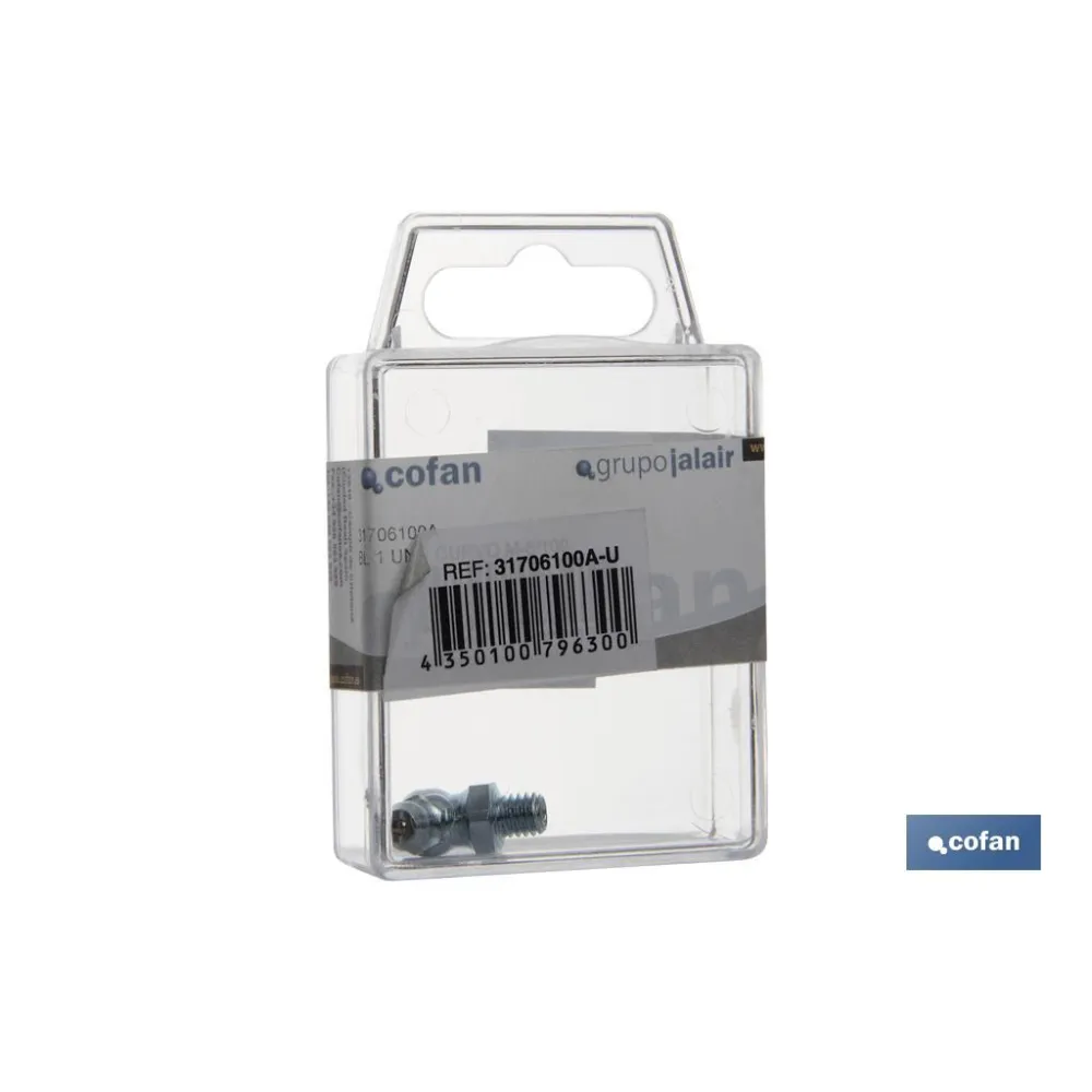 BL 1 UDS. ENGRASADOR 90° CURVO M-8/100 VENTA UNITARIA