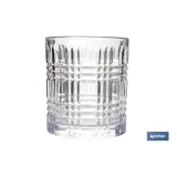 PACK DE 6 UDS VASO CON RELIEVE 27,5 CL