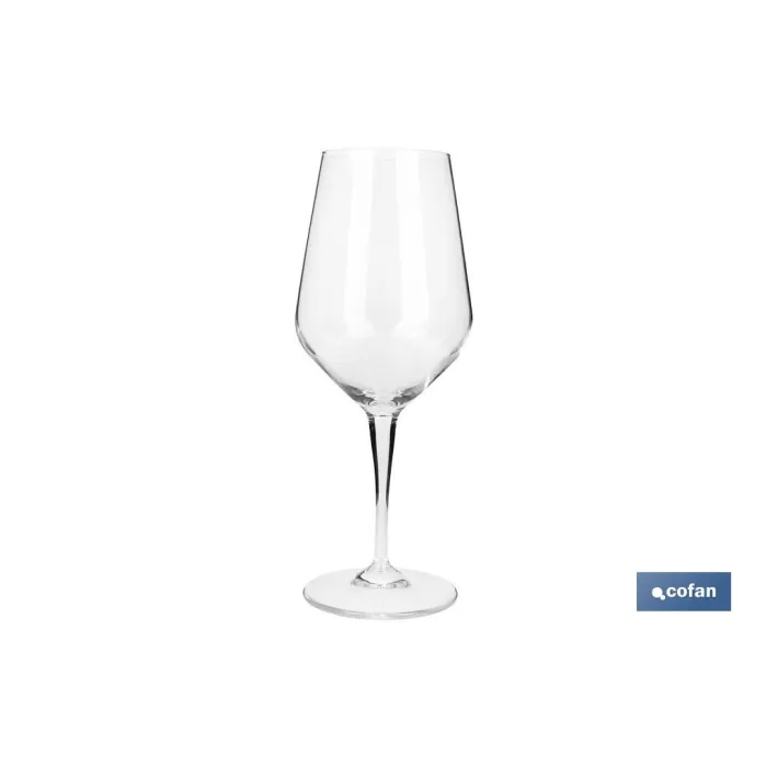 PACK DE 6 COPAS  DE VINO 44 CL MODELO ÁGATA