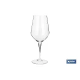 PACK DE 6 COPAS  DE VINO 44 CL MODELO ÁGATA