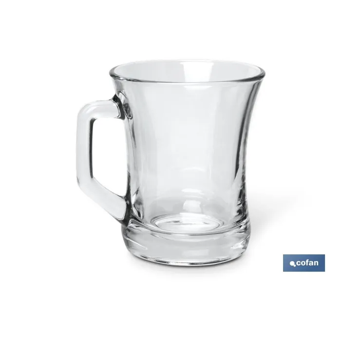 PACK 6 UDS TAZA CAFÉ/INFUSIÓN 22,5 CL