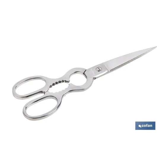 TIJERA DE ACERO INOXIDABLE PARA PESCADO 21 CM