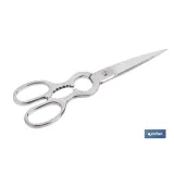 TIJERA DE ACERO INOXIDABLE PARA PESCADO 21 CM