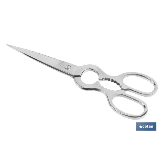 TIJERA DE ACERO INOXIDABLE PARA PESCADO 21 CM