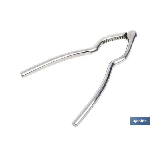 CASCANUECES DE ACERO INOXIDABLE 18 CM