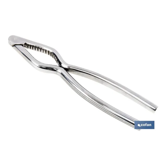 CASCANUECES DE ACERO INOXIDABLE 18 CM