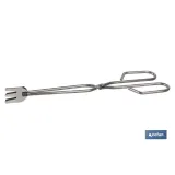 PINZA BARBACOA INOX C/PALA 380 MM