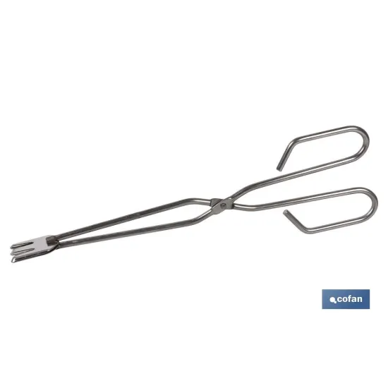 PINZA BARBACOA INOX C/PALA 380 MM