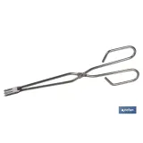 PINZA BARBACOA INOX C/PALA 380 MM