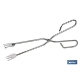 PINZA BARBACOA INOX C/PALA 380 MM