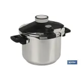 OLLA PRESIÓN 6L INOX INDUCCIÓN MODELO QUEEN