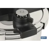 OLLA PRESIÓN 6L INOX INDUCCIÓN MODELO QUEEN