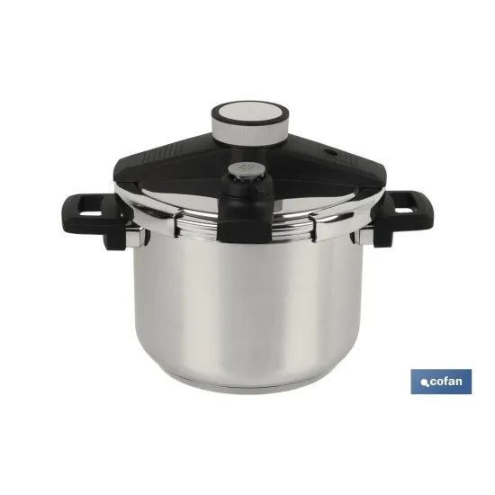OLLA PRESIÓN 4L INOX INDUCCIÓN MODELO QUEEN