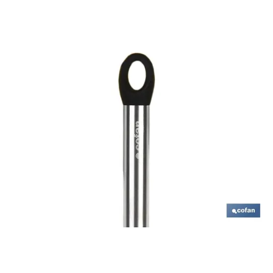 CAZO SOPA SILICONA MODELO NEIGE INOX SILICONA 32 CM