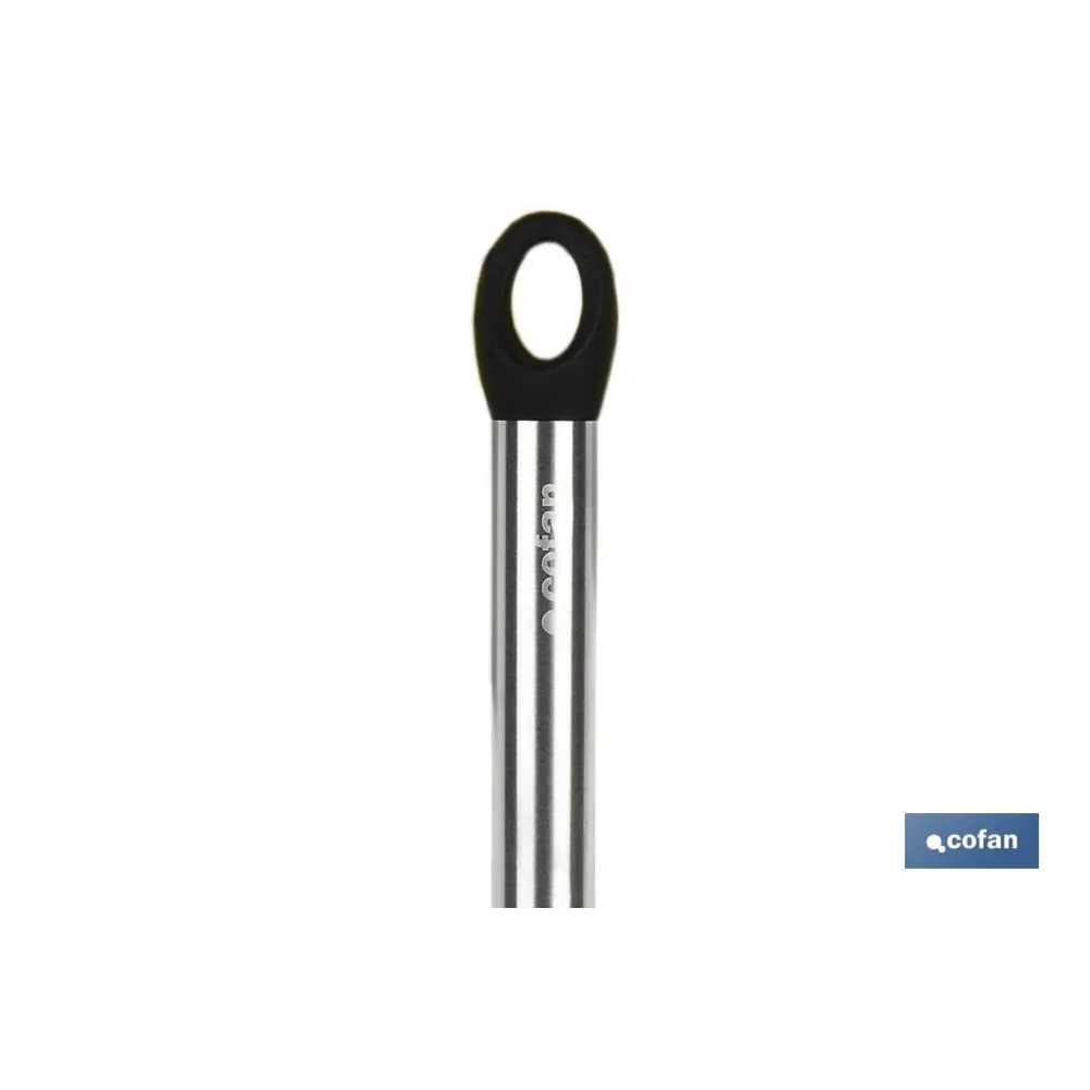 CAZO SOPA SILICONA MODELO NEIGE INOX SILICONA 32 CM