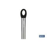 CAZO SOPA SILICONA MODELO NEIGE INOX SILICONA 32 CM