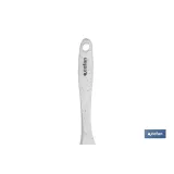 CUCHARA DE COCINA DE SILICONA BLANCA MODELO BACH 30 CM