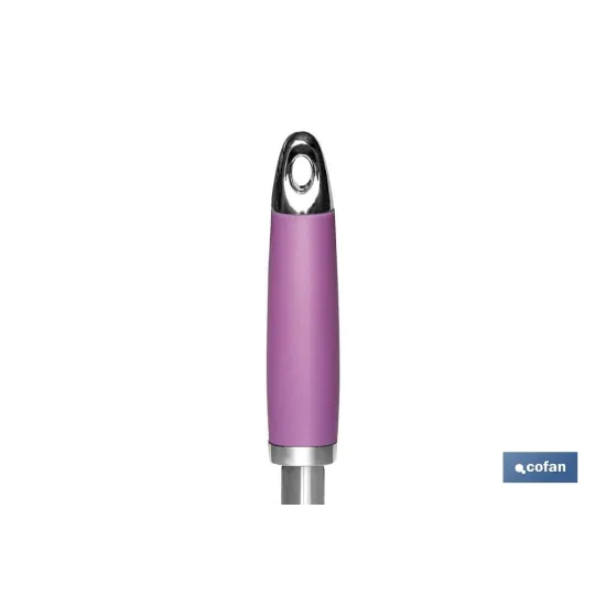 DESCORAZONADOR  MODELO SENA MORADO 21 CM