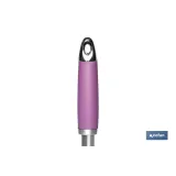 DESCORAZONADOR  MODELO SENA MORADO 21 CM