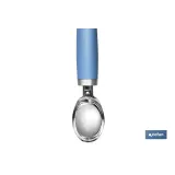 CUCHARA DE HELADO AZUL CLARO MODELO SENA 18 CM