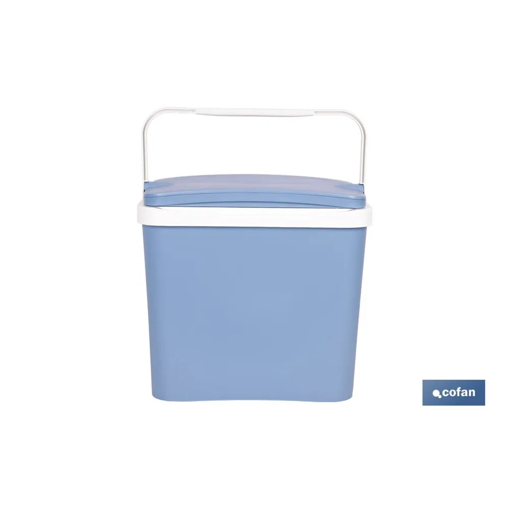 NEVERA RÍGIDA 24 L AZUL CLARO
