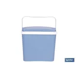 NEVERA RÍGIDA 24 L AZUL CLARO