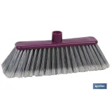CEPILLO DE BARRER  MORADO GAMA NILO 32 X 8 X 13