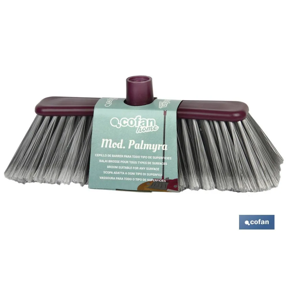 CEPILLO DE BARRER  MORADO GAMA NILO 32 X 8 X 13
