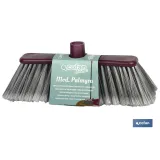 CEPILLO DE BARRER  MORADO GAMA NILO 32 X 8 X 13