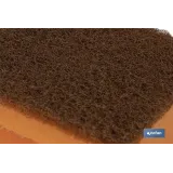 PACK DE 3 ESTROPAJOS SALVAUÑAS COBRE PRO ANTIBACTERIANO NATURALventa unitaria