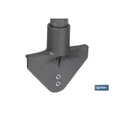 RECOGEDOR METALICO MODELO ZANGO