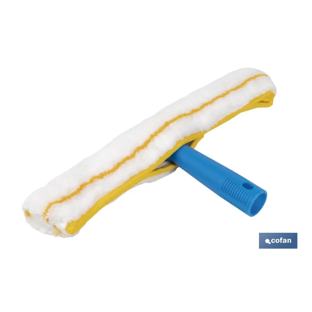 LIMPIACRISTALES  CON MOJADOR 35cm