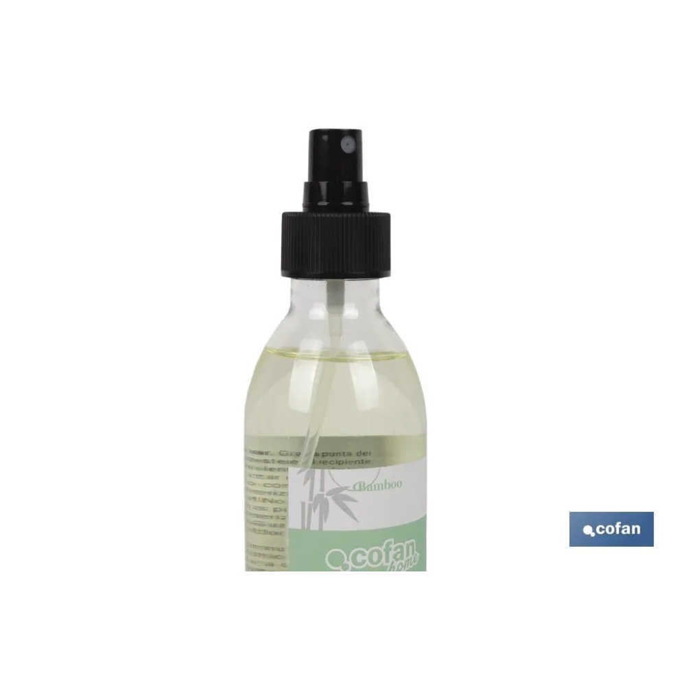 SPRAY AMBIENTADOR HOGAR BAMBOO 200MLventa unitaria