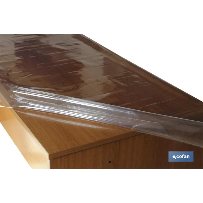 ROLLO PROTECTOR CRISTAL 15 micras 1.4 m x 50 m