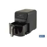 FREIDORA DE AIRE DIGITAL SLIM CON VENTANA  5 L 1500 W