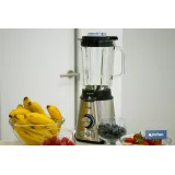BATIDORA DE VASO ELÉCTRICA 1000W