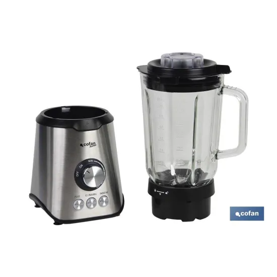BATIDORA DE VASO ELÉCTRICA 1000W