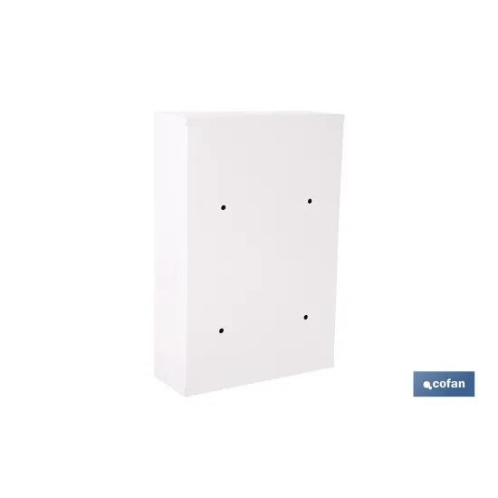 BUZÓN CORREO EXTERIOR BLANCO MODELO LETTER 320x215x85mm