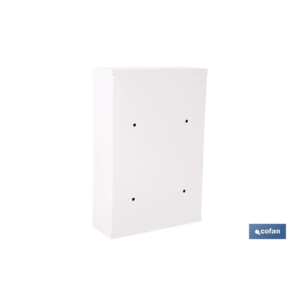 BUZÓN CORREO EXTERIOR BLANCO MODELO LETTER 320x215x85mm