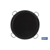 PAELLERA ACERO ESMALTADA Ø80cm (4 asas)