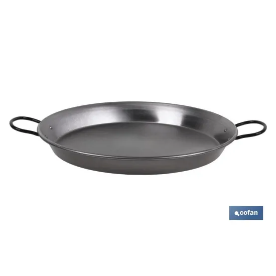PAELLERA ACERO PULIDA INDUCCIÓN Ø36cm