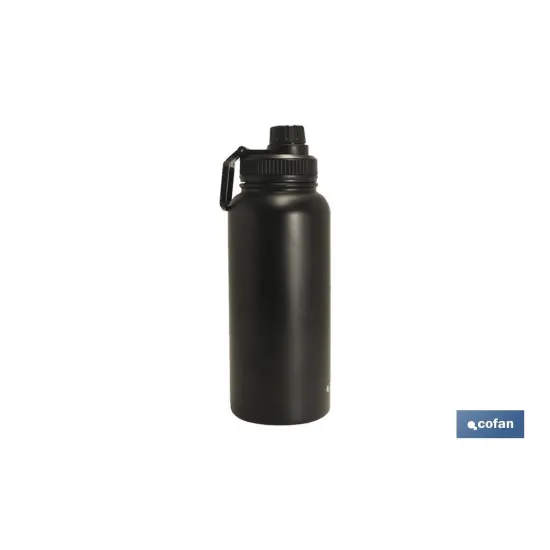 BOTELLA EXTREME DEPORTIVA COLOR NEGRO 550 ml