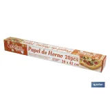 HOJAS PAPEL HORNO 20UDS 38 X 42CM