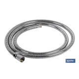 FLEXO DUCHA INOXIDABLE EXTENSIBLE 1,75/2,2M