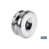 REDUCTOR/AMPLIADOR LATÓN ROSCA MACHO 22-24 MM
