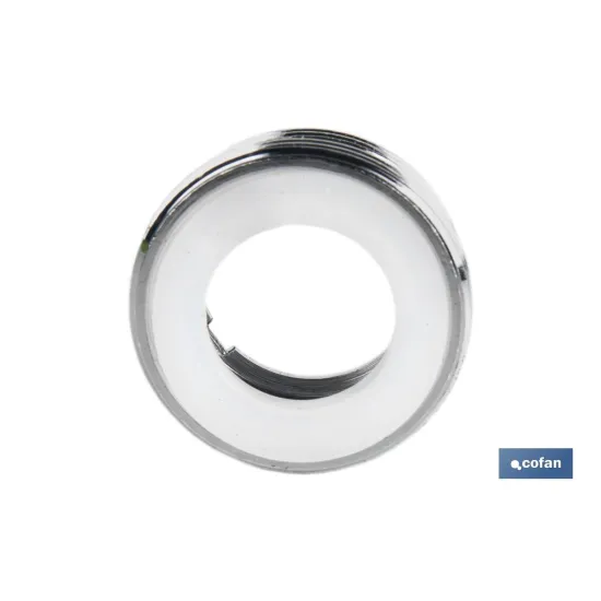 REDUCTOR/AMPLIADOR LATÓN ROSCA MACHO 22-24 MM