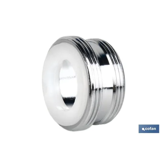 REDUCTOR/AMPLIADOR LATÓN ROSCA MACHO 22-24 MM