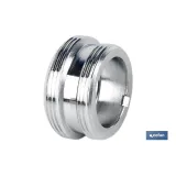 REDUCTOR/AMPLIADOR LATÓN ROSCA MACHO 22-24 MM