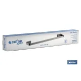 TOALLERO 59 CM GAMA MADEIRA INOX 304 SATIN