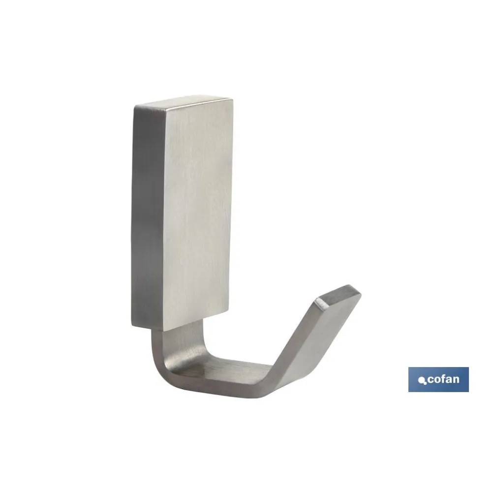 PERCHA GAMA MADEIRA INOX 304 SATIN